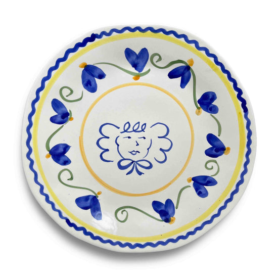 Angel Fleur Dining Plate