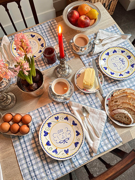 Angel Fleur Dining Plate