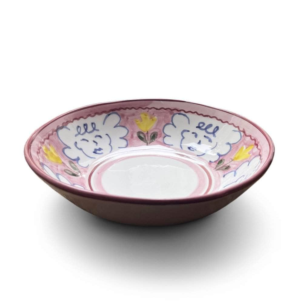 Angel Delight Salad Bowl - Rose