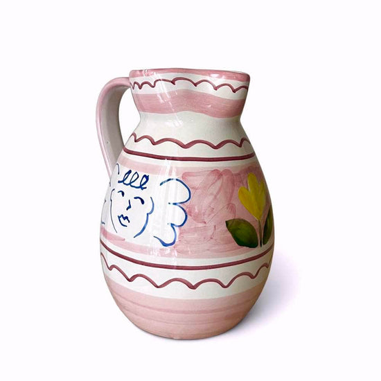 Angel Delight Pitcher - Rose