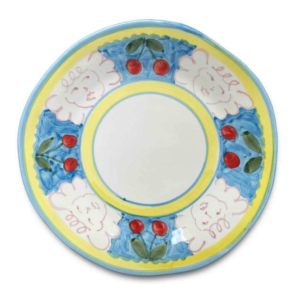 Angel Delight Dinner plate - Sky Blue