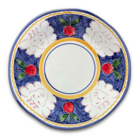 Angel Delight Dinner Plate - Blue Marine