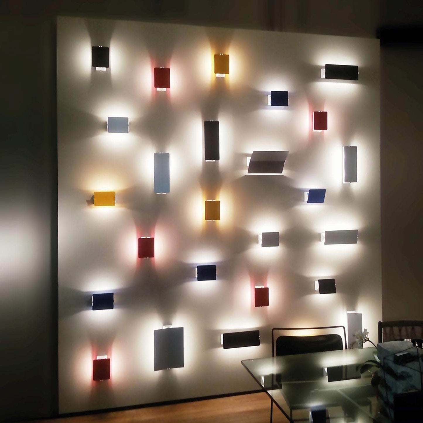 Wall Lamp - Plié Applique à Volet Pivotant by Charlotte Perriand