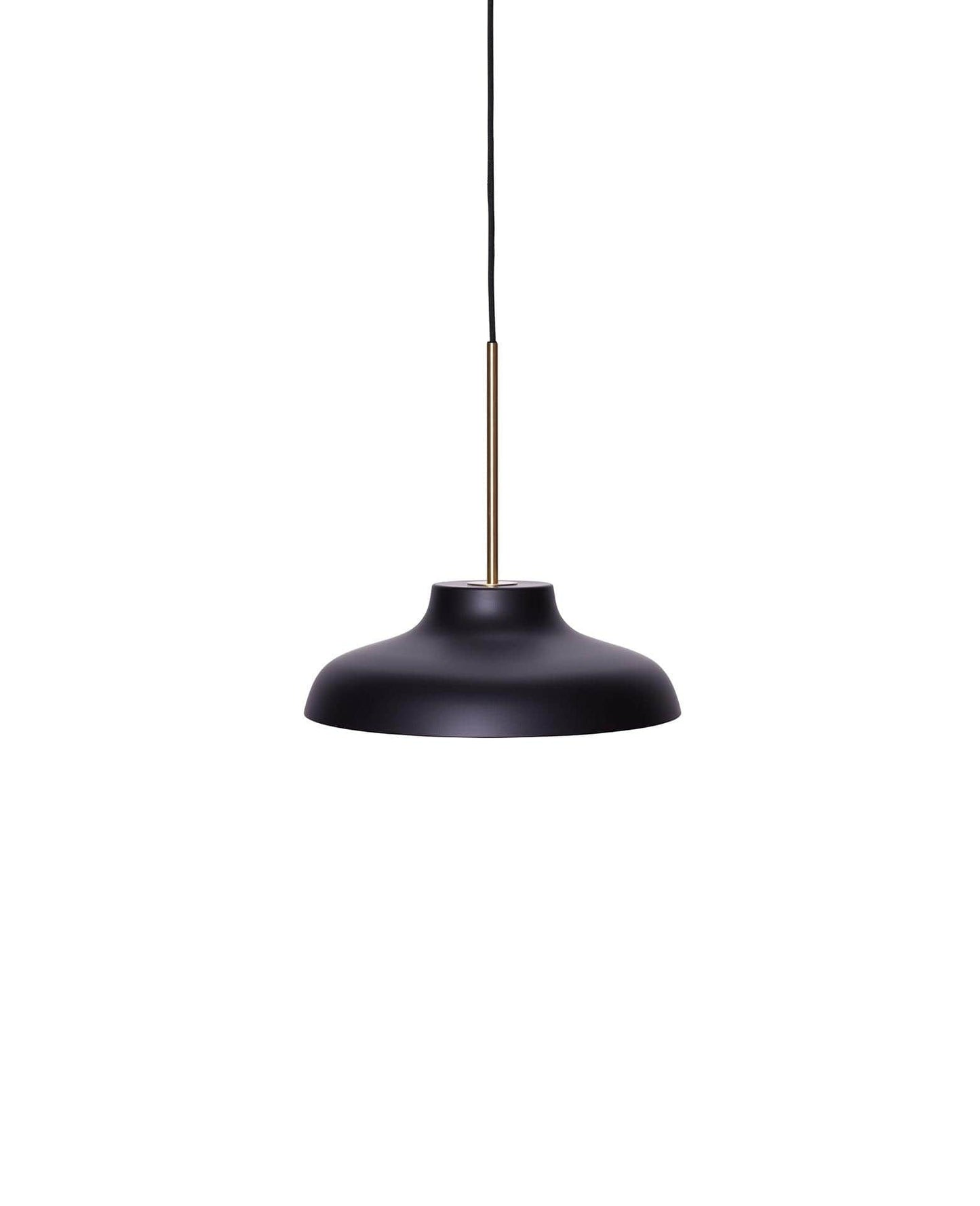 Bolero Pendant Light medium black brass
