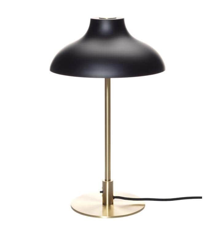 Bolero Table Lamp black brass