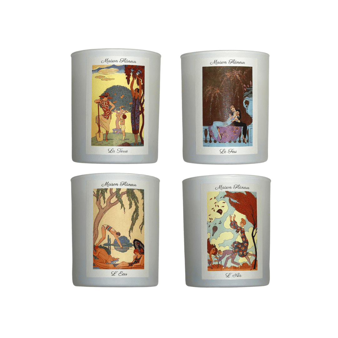 Bundle - Elemental Candle Collection