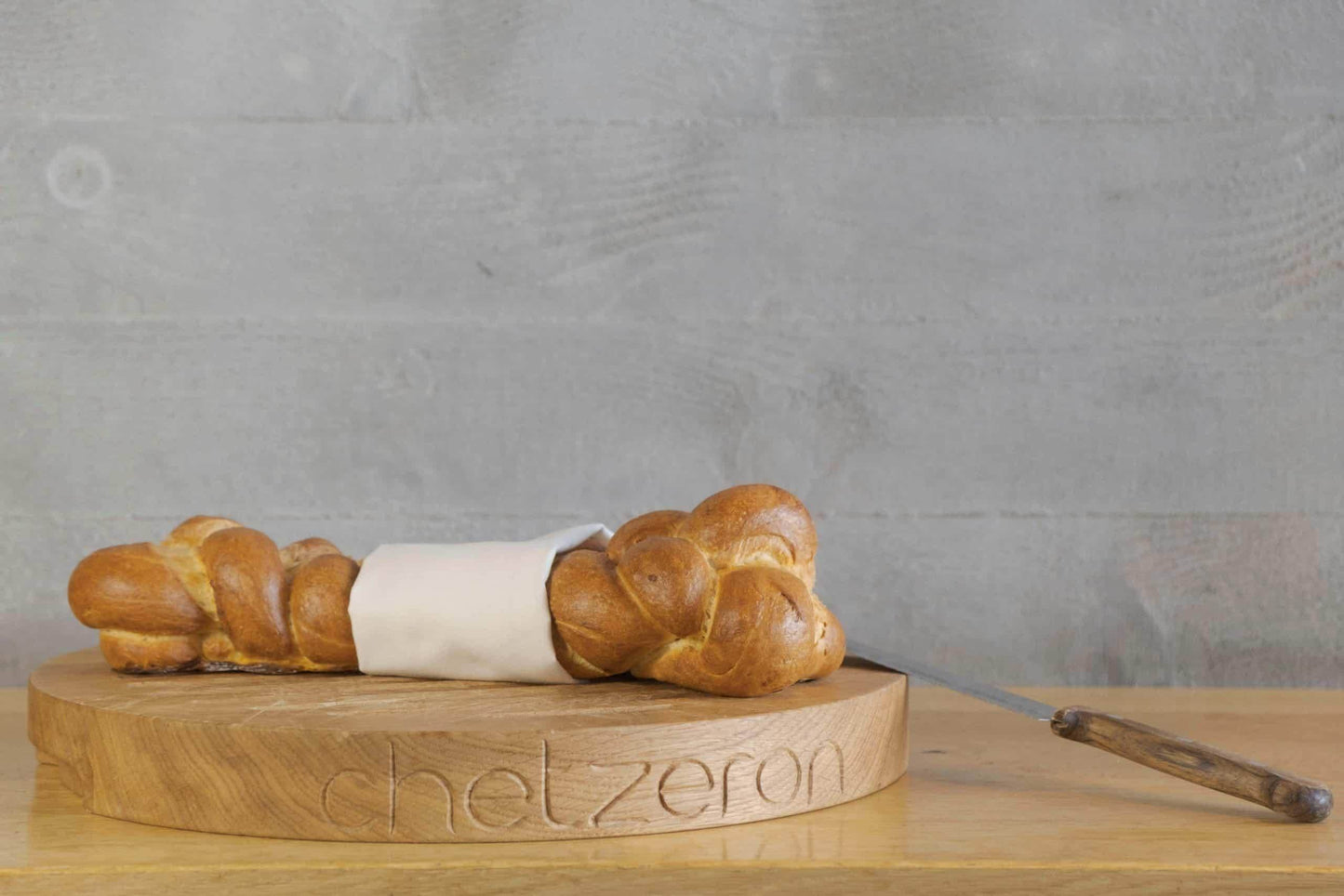 Slatted Chetzeron Bread Board