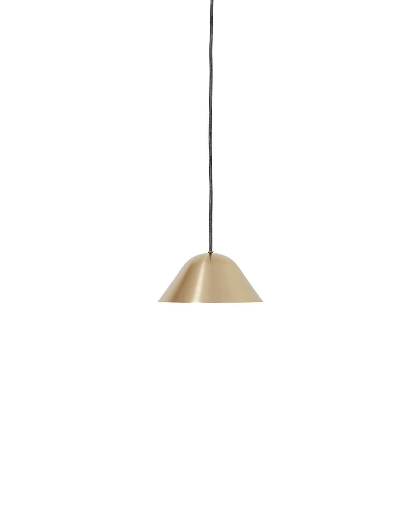 Cassis Pendant Lamp small brass