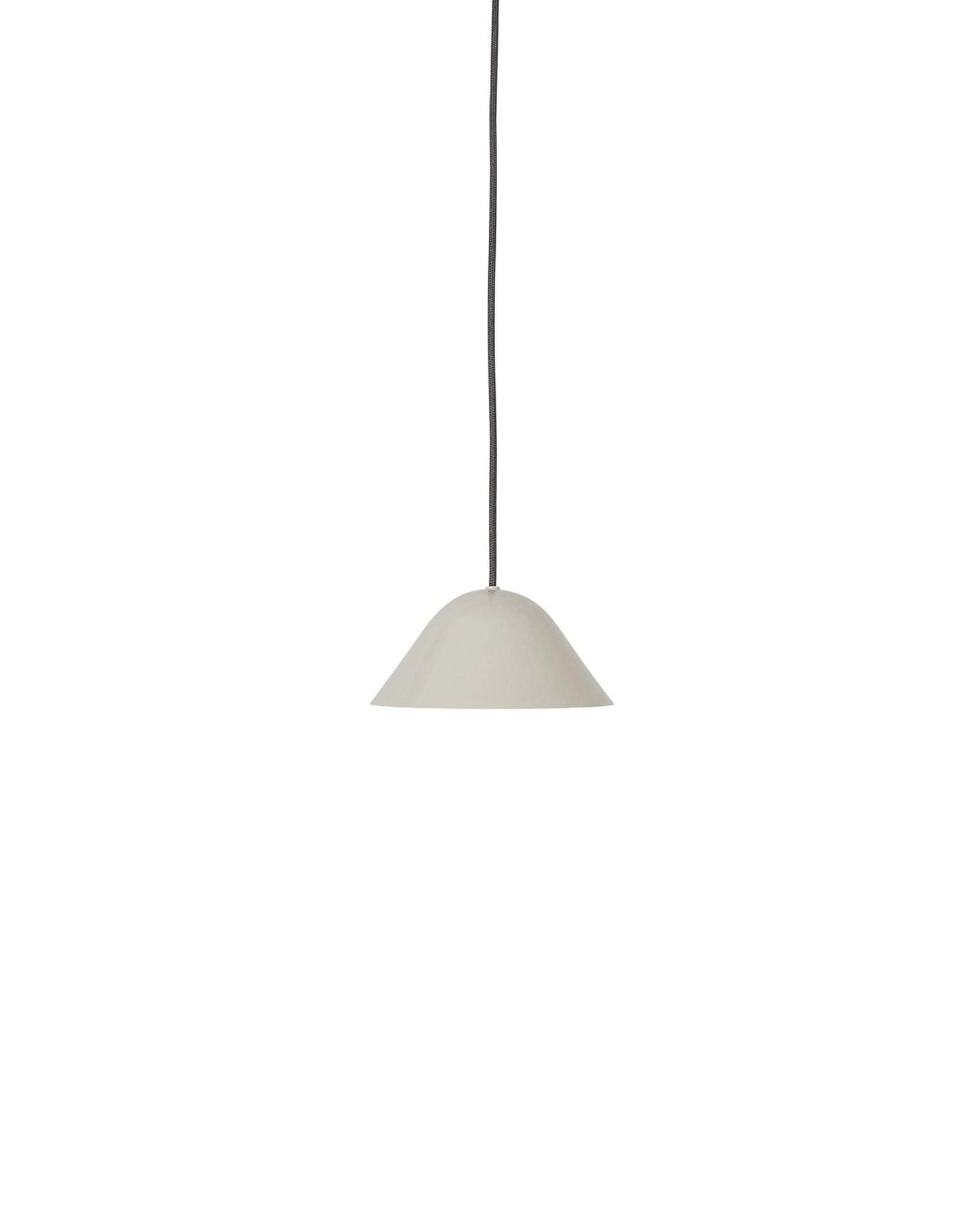 Cassis Pendant Lamp small white