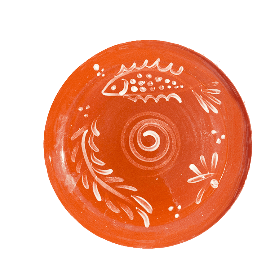 Ceramic Plate Psari