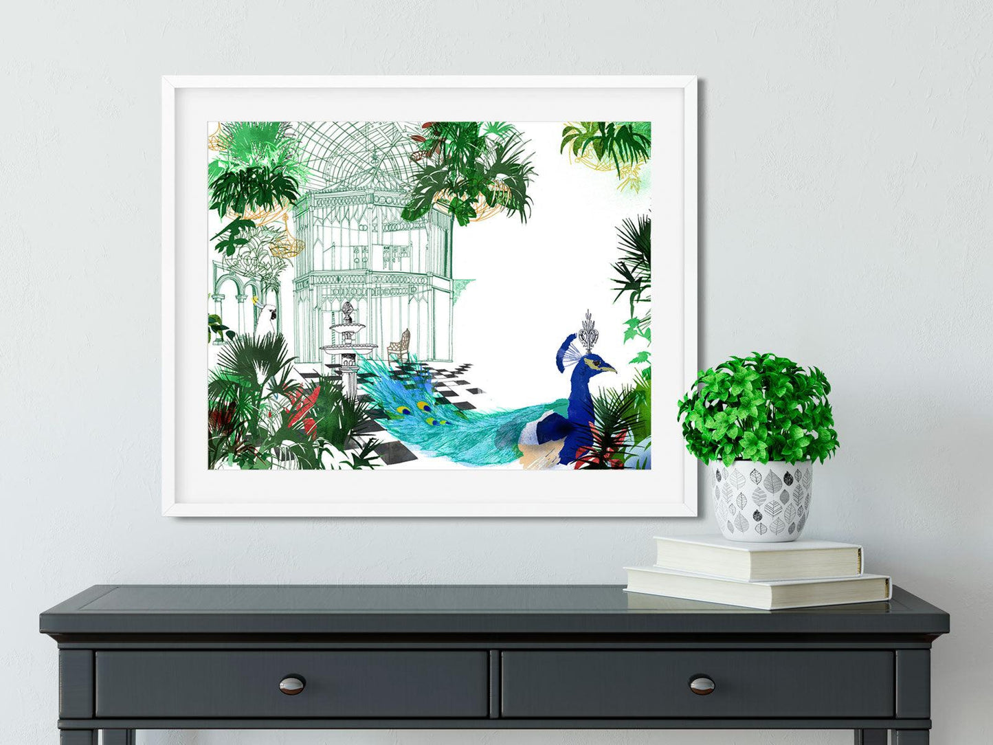 Load image into Gallery viewer, Conservatory Art Print
