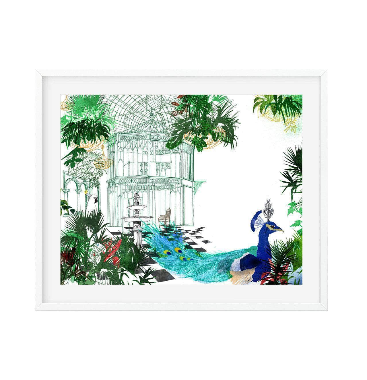 Conservatory Art Print