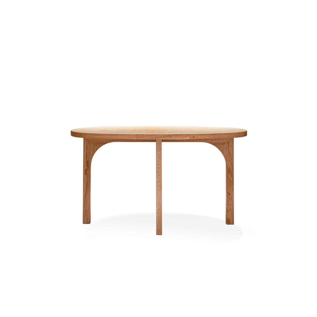 Load image into Gallery viewer, Goldfinger x Inhabit oval dining table
