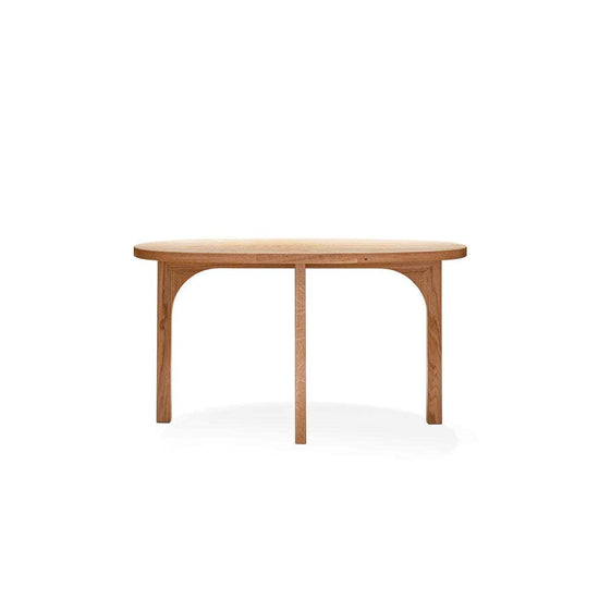 Goldfinger x Inhabit oval dining table