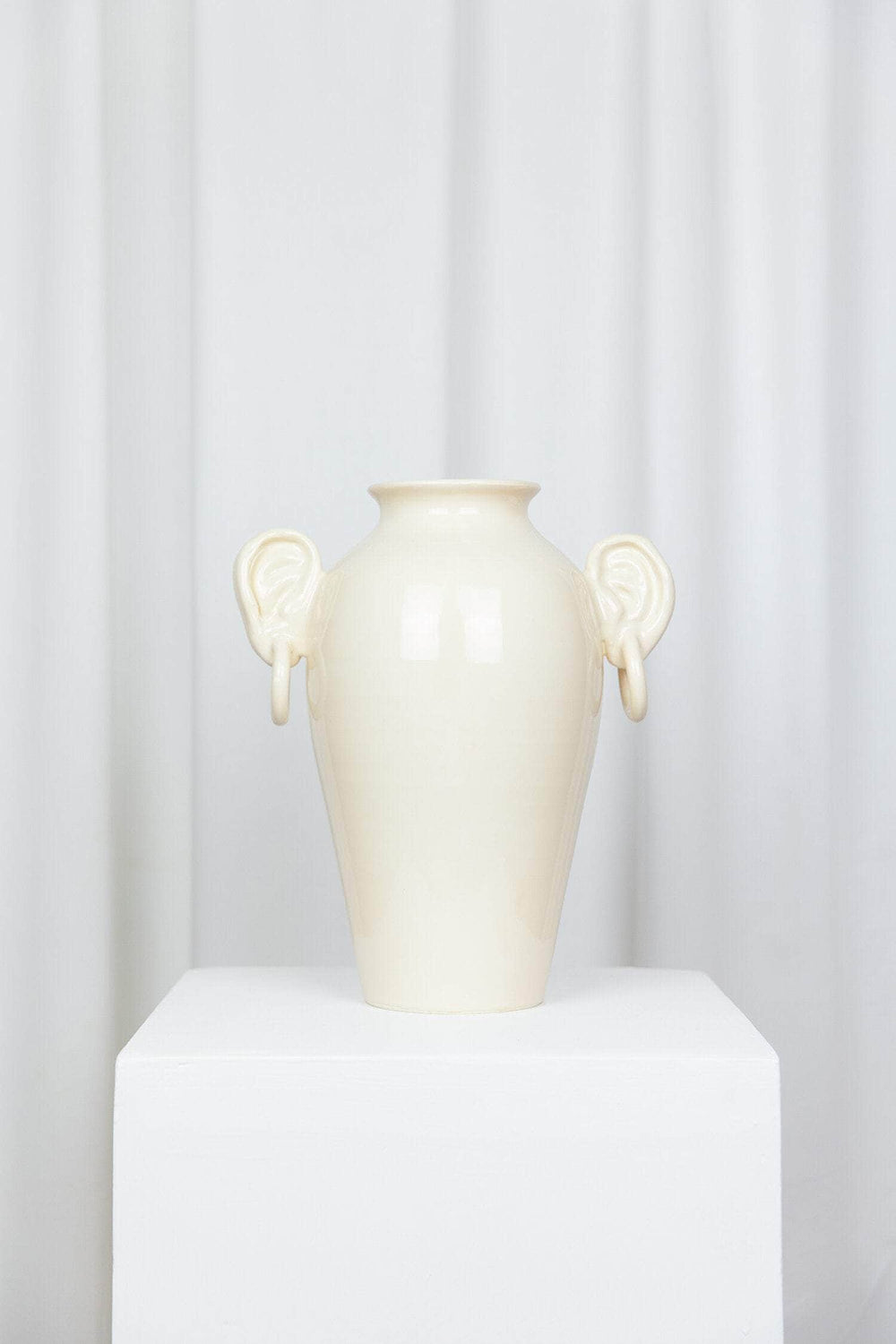 Ears Vase | Beige