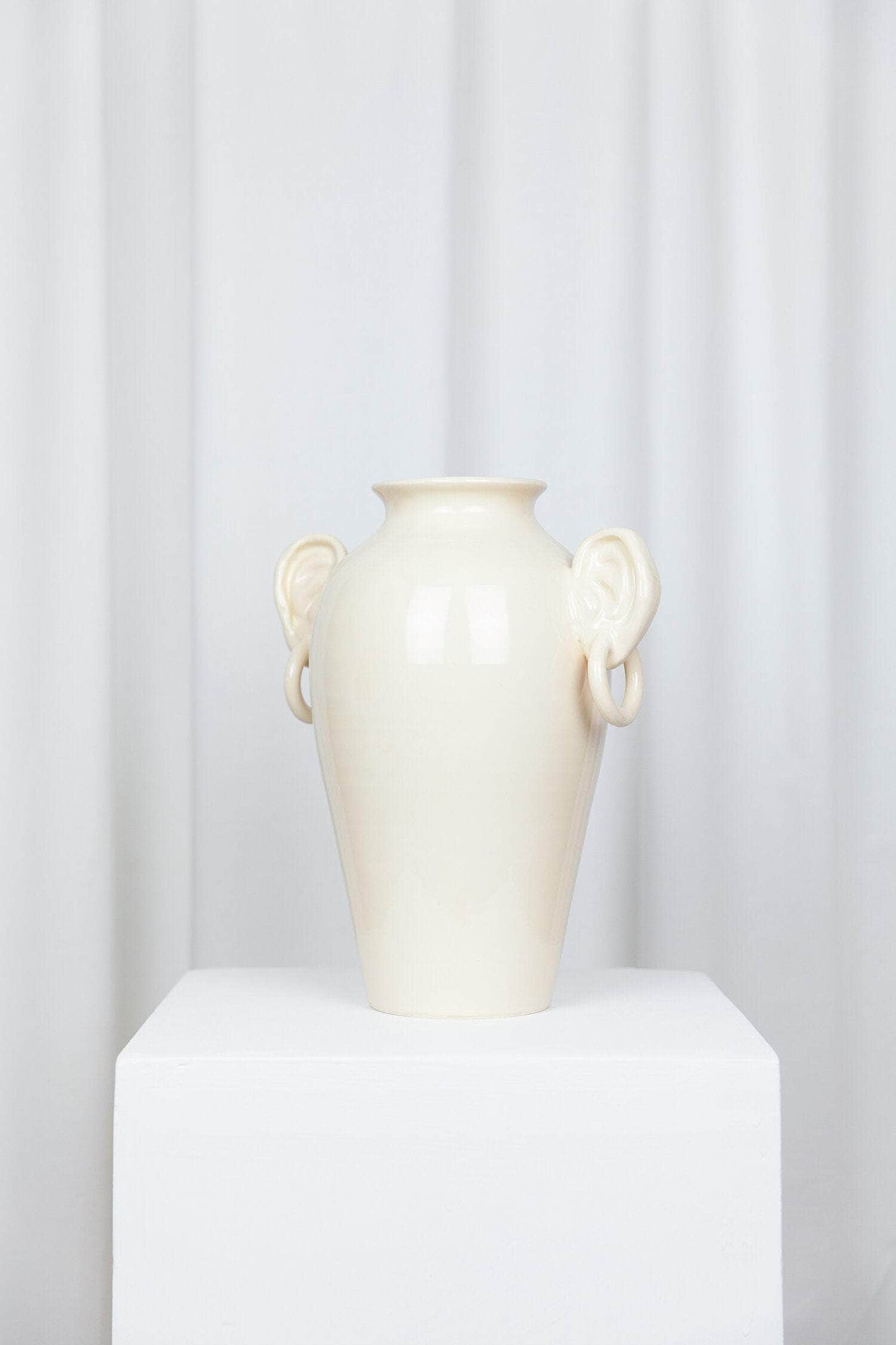 Ears Vase | Beige