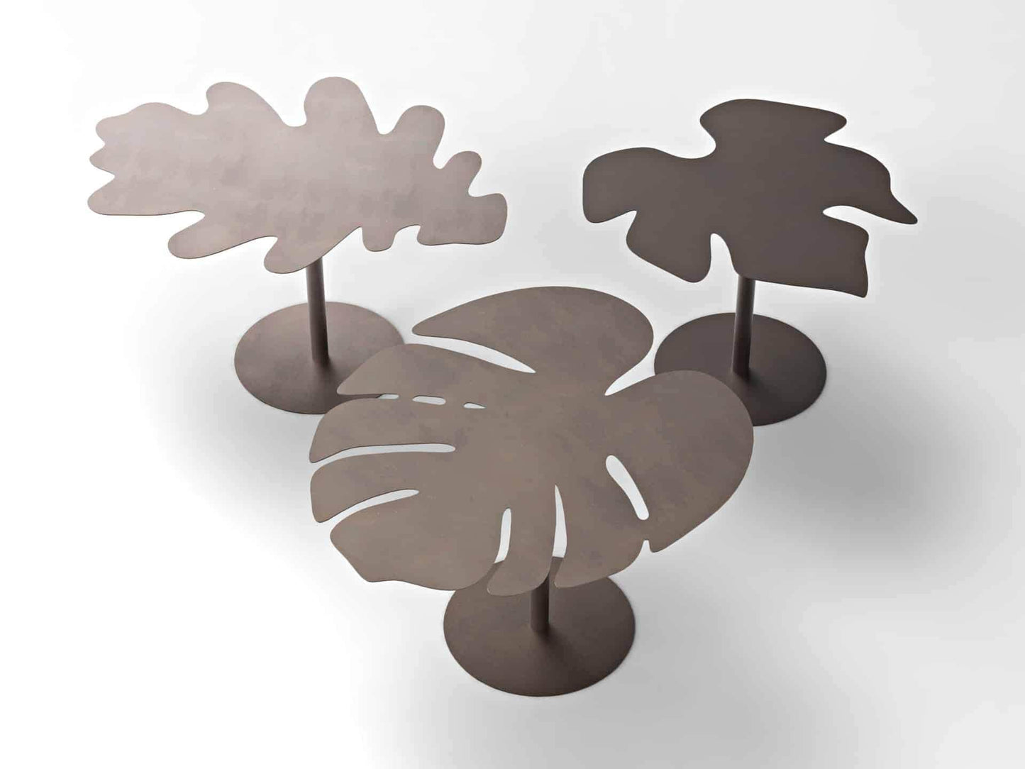 Fòlha Steel Fern Tables