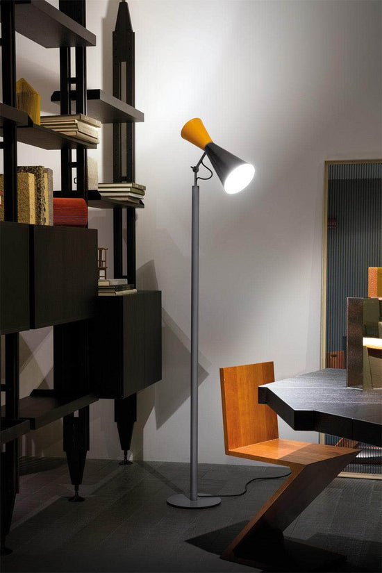 Floor Lamp - Parliament by Le Corbusier