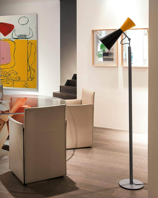 Floor Lamp - Parliament by Le Corbusier