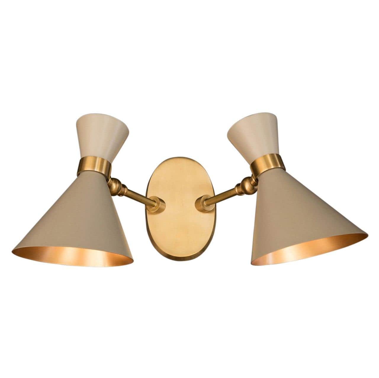 Peggy Twin Wall Lamp