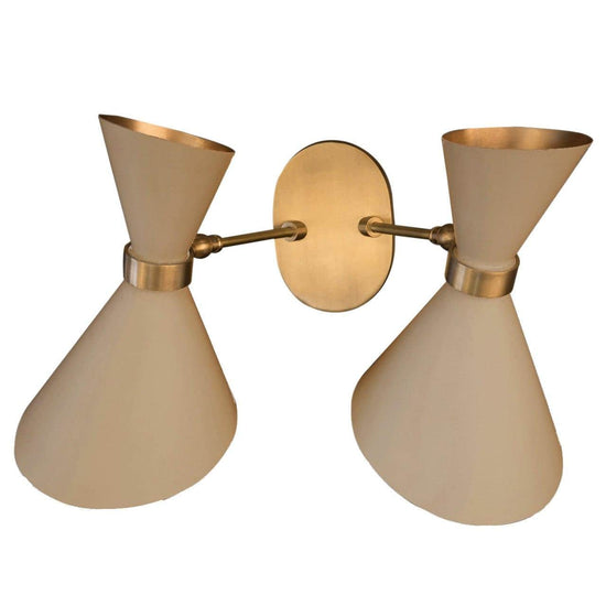 Peggy Twin Up & Down Wall Lamp