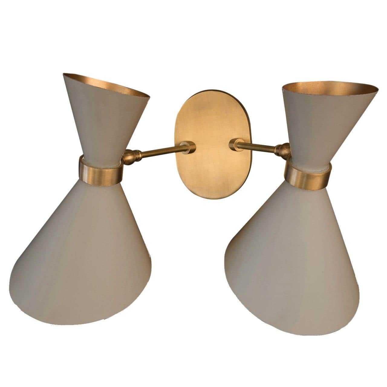 Peggy Twin Up & Down Wall Lamp