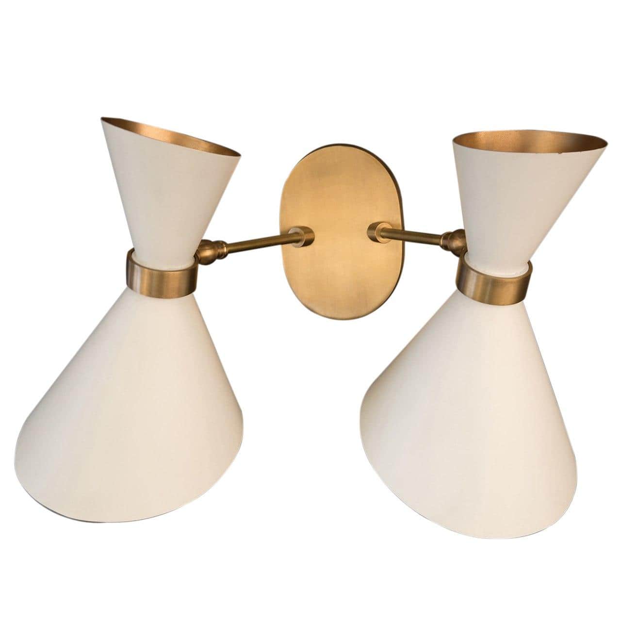Peggy Twin Up & Down Wall Lamp