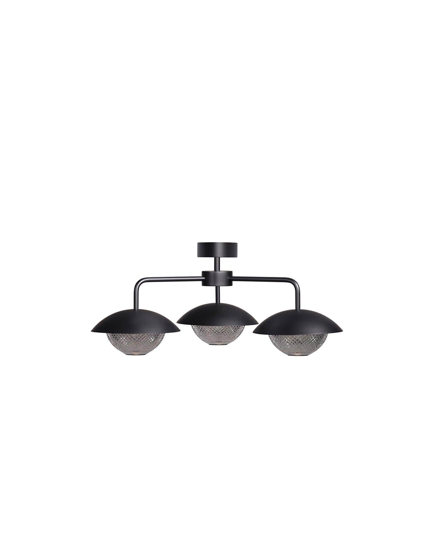 Grace 3 Chandelier black