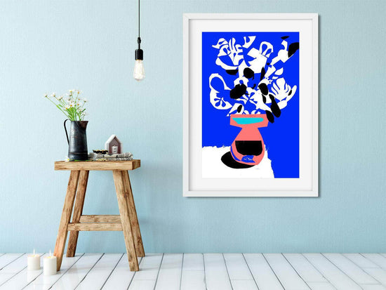 Greek Vase Art Print