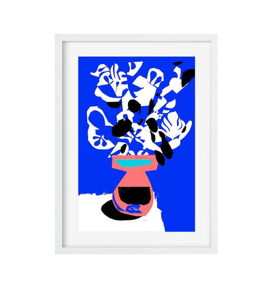 Greek Vase Art Print