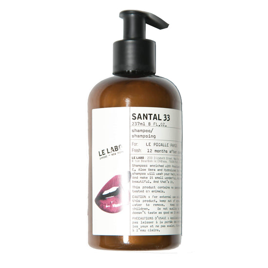 Santal 33 Shampoo, Le Labo x Le Pigalle