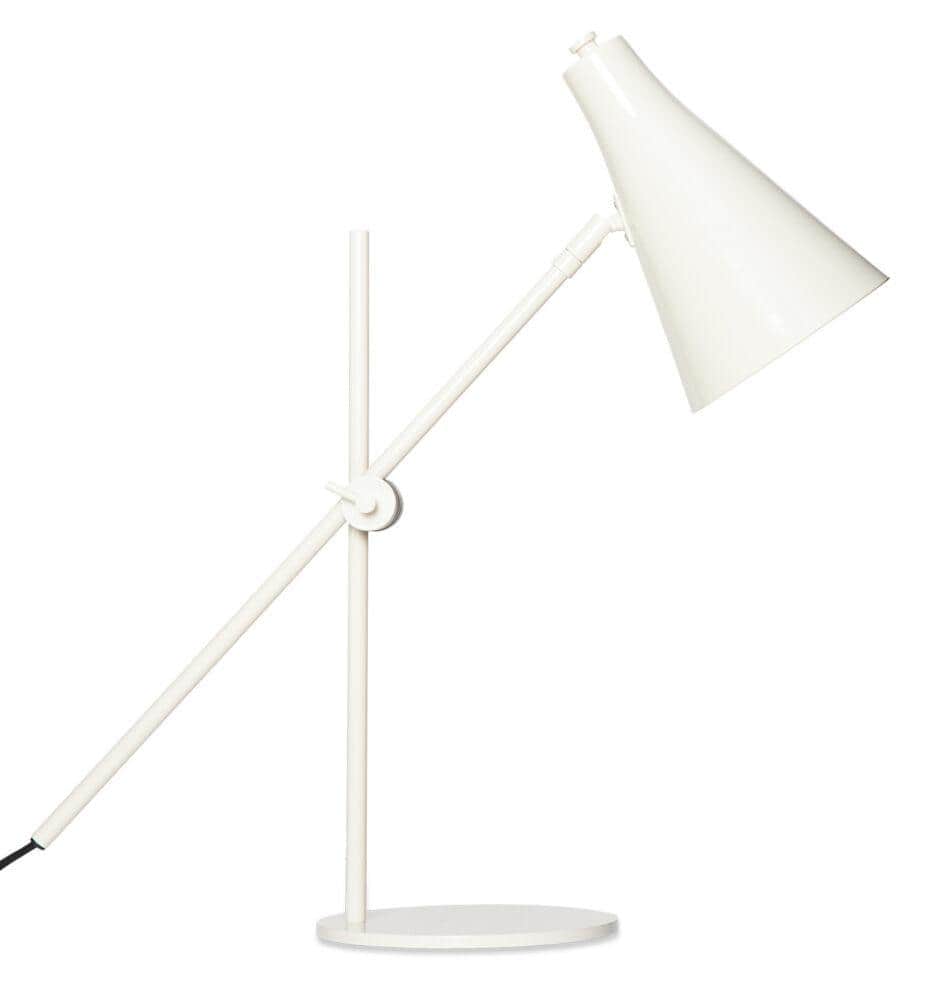 Hunter Desk Lamp white