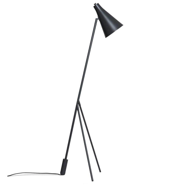 Hunter Floor Lamp black grey