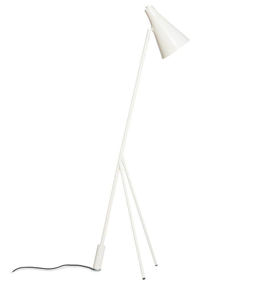 Hunter Floor Lamp white