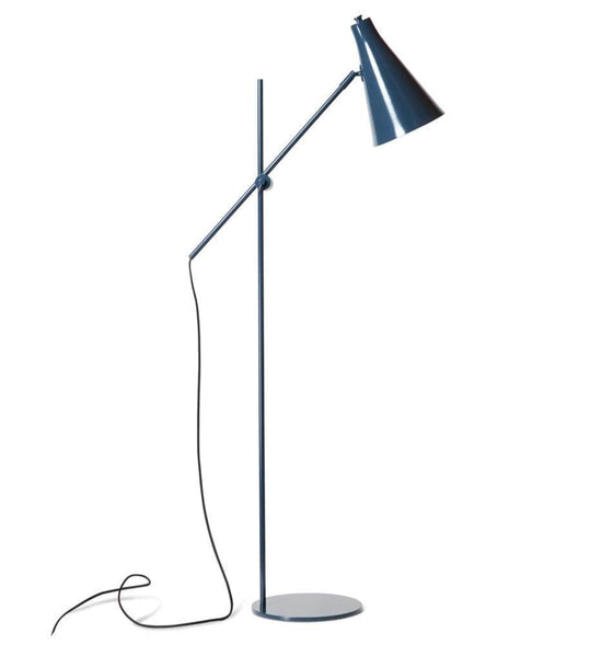 Load image into Gallery viewer, Hunter Grand Floor Lamp grey blue
