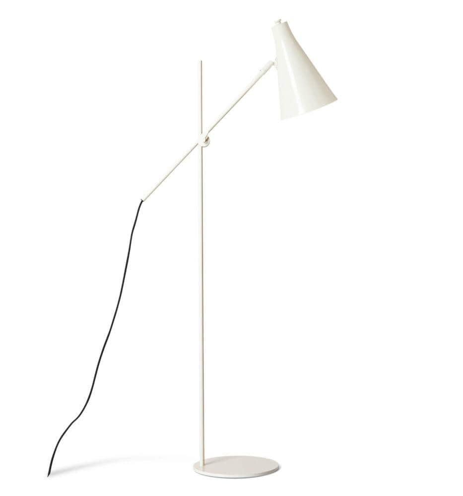 Hunter Grand Floor Lamp white