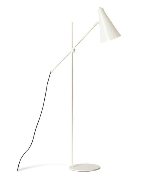 Hunter Grand Floor Lamp white