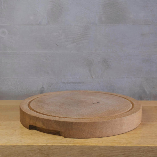 Oak Cheeseboard - Round