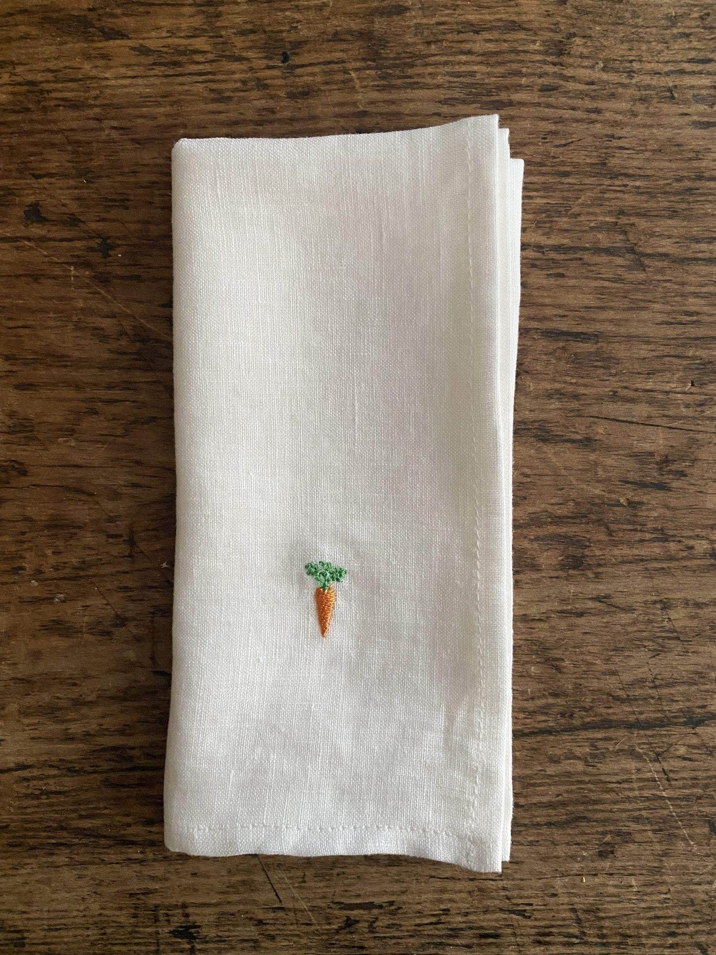 Rainbow Veggie Napkin