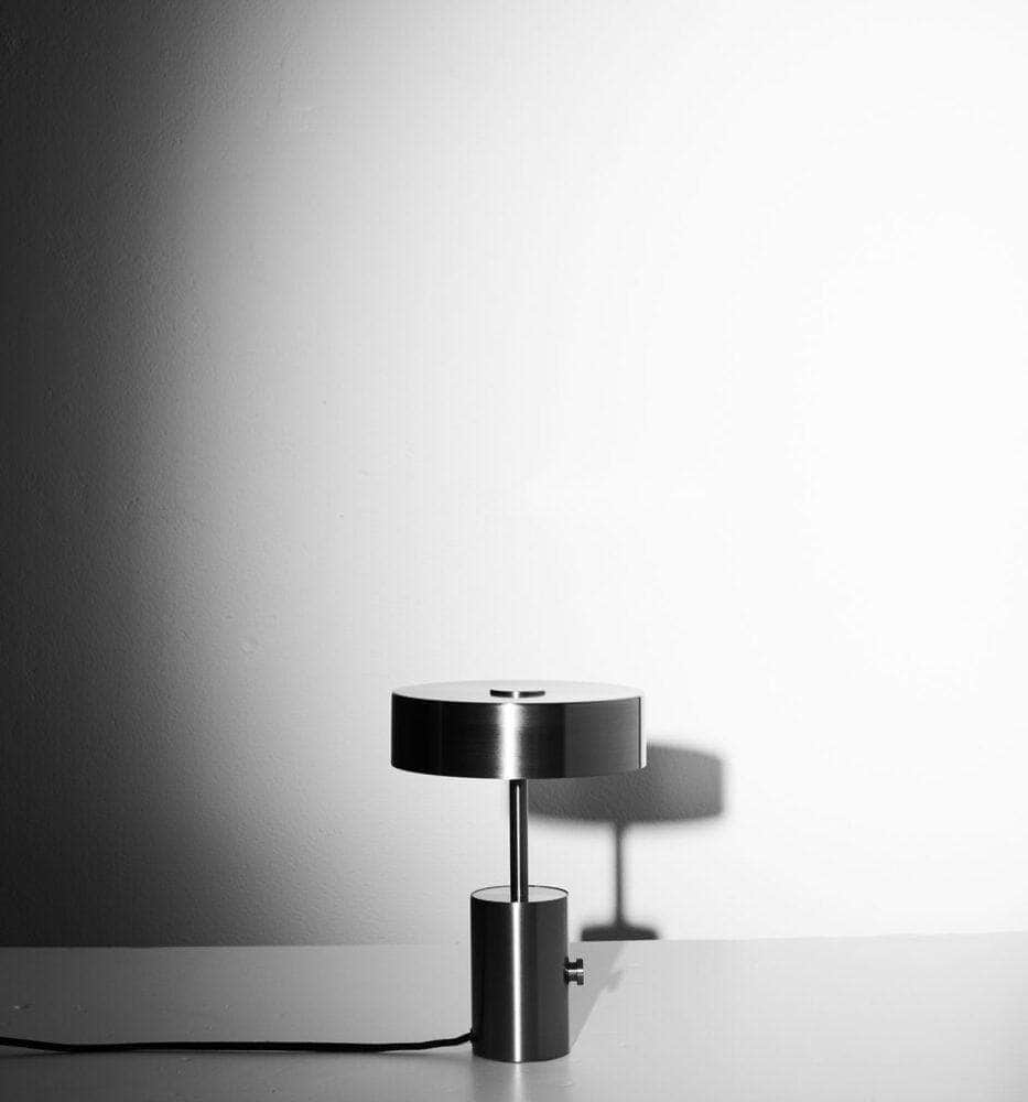Joey Table Lamp steel