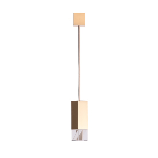 Lamp/One Brass