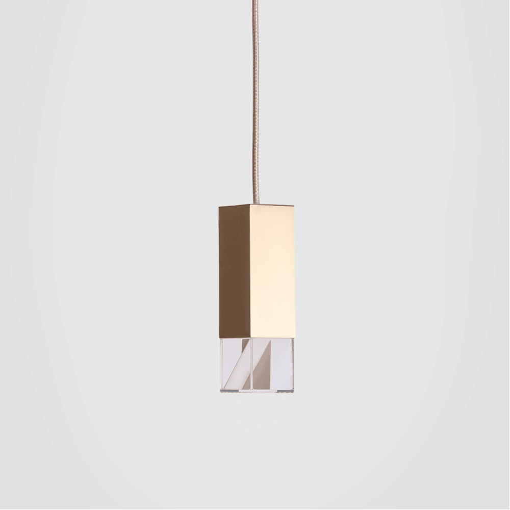 Lamp/One Brass