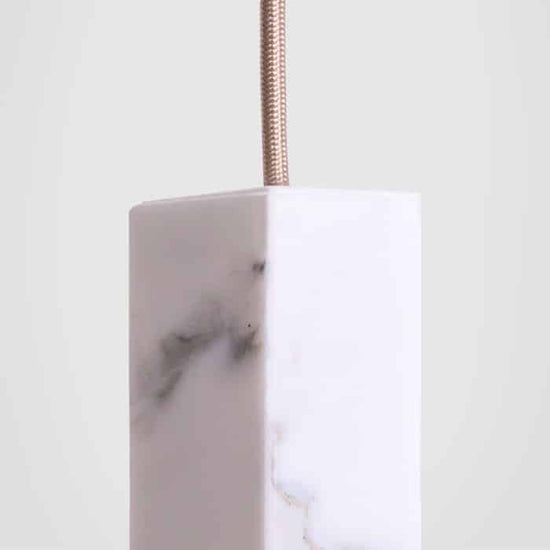 Lamp/One Marble Ceiling Light