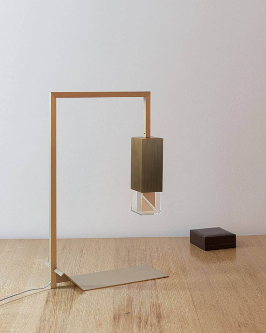Lamp/Two Brass Revamp Lifestyle