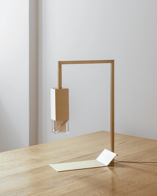 Lamp/Two Brass Lifestyle