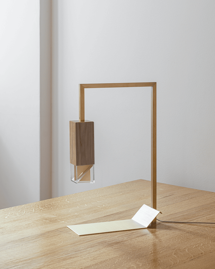 Lamp/Two Wood Lifestyle
