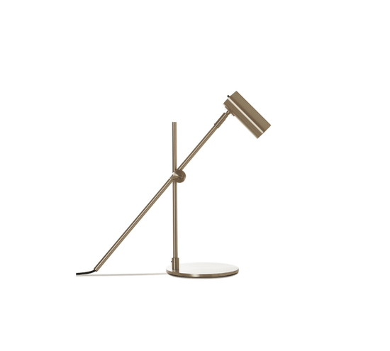 Load image into Gallery viewer, Lektor Desk Lamp brass
