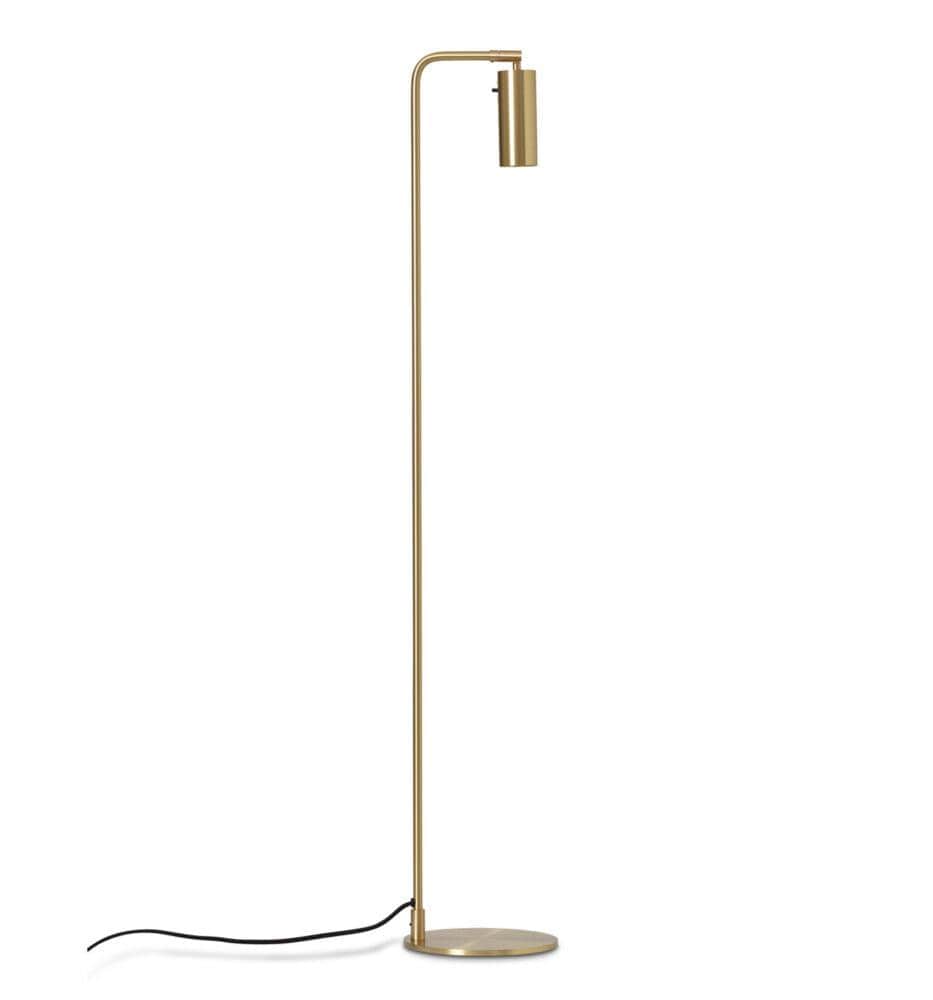 Lektor Floor Lamp brass