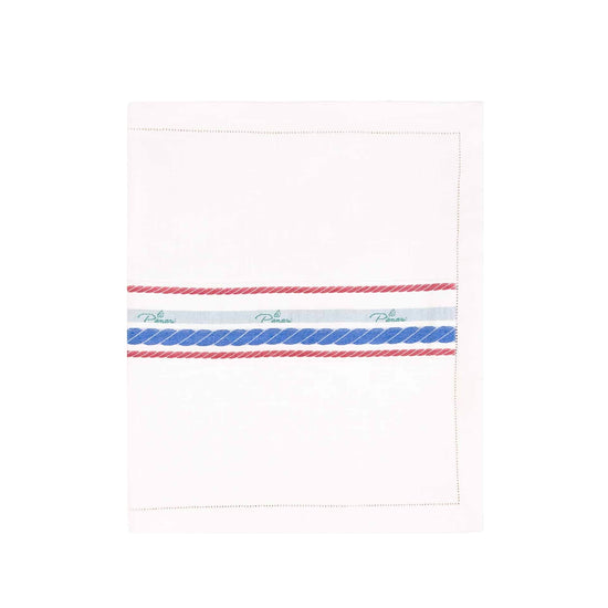 Li Panari Runner White, Red & Blue - Small