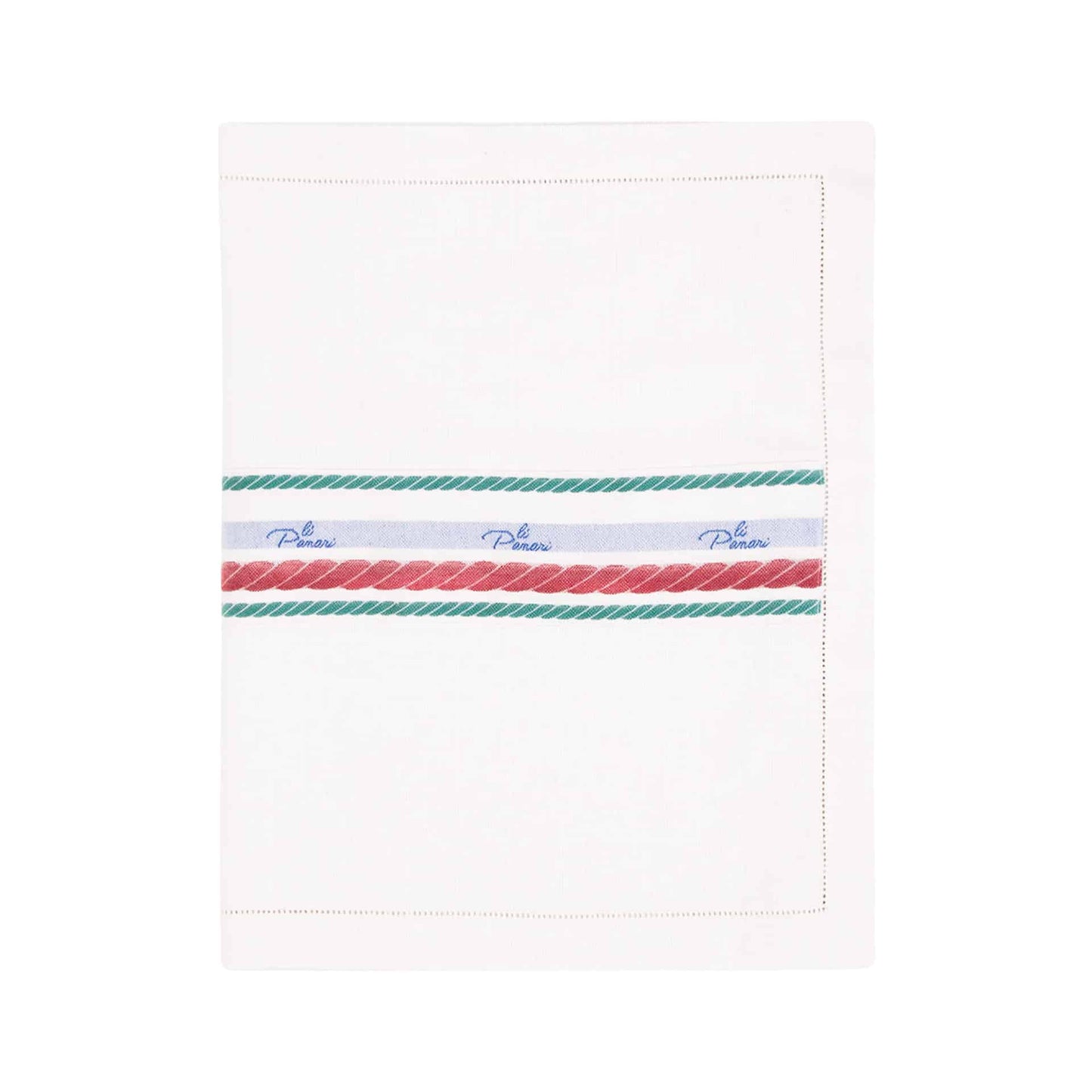 Li Panari Runner White with Red & Green